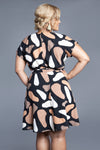 Elodie Wrap Dress Pattern by Closet Core