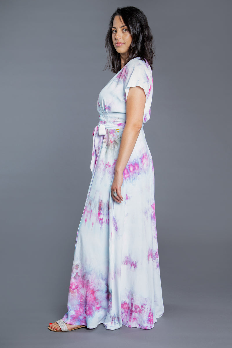 Elodie Wrap Dress Pattern by Closet Core