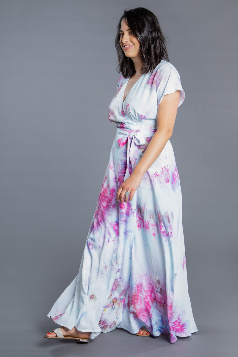 Elodie Wrap Dress Pattern by Closet Core