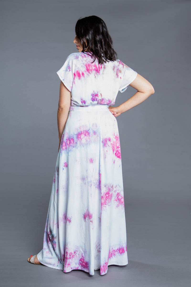 Elodie Wrap Dress Pattern by Closet Core