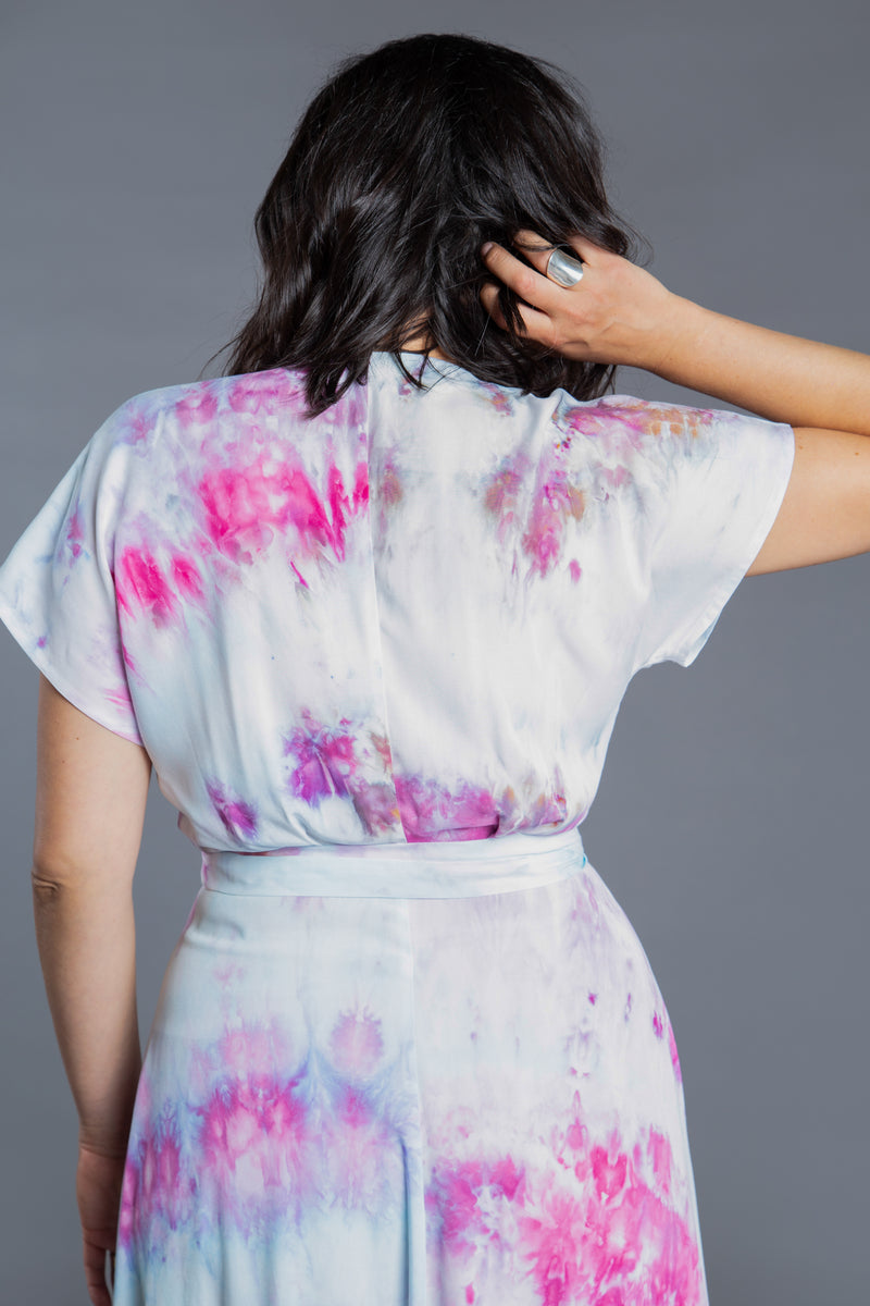 Elodie Wrap Dress Pattern by Closet Core