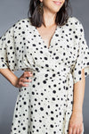 Elodie Wrap Dress Pattern by Closet Core