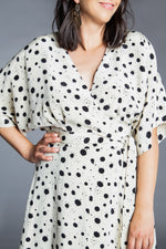 Elodie Wrap Dress Pattern by Closet Core