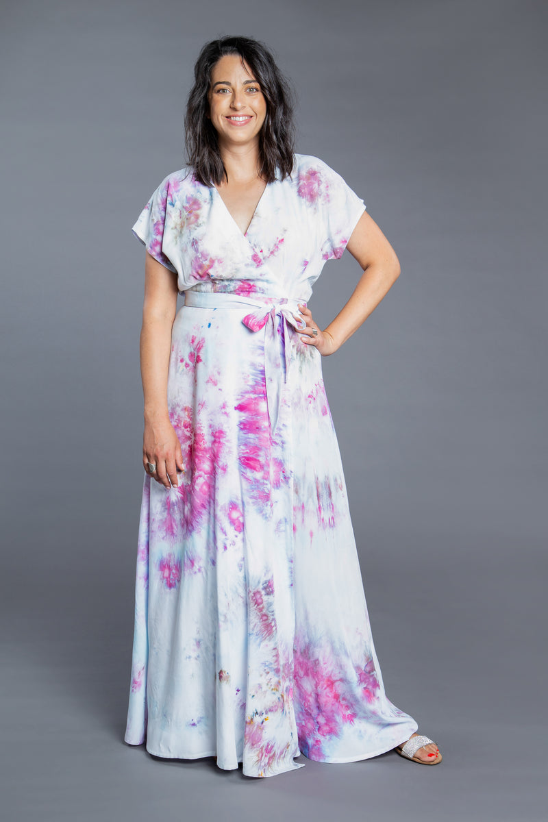 Elodie Wrap Dress Pattern by Closet Core