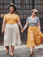Estuary Skirt Pattern by Sew Liberated
