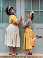 Estuary Skirt Pattern by Sew Liberated