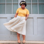 Estuary Skirt Pattern by Sew Liberated