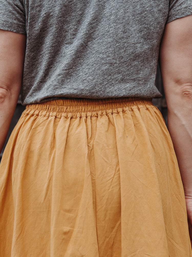 Estuary Skirt Pattern by Sew Liberated
