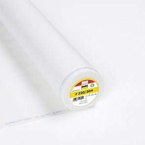 Vilene/Vlieseline - F220 Lightweight Fusible Interfacing - 1 metre