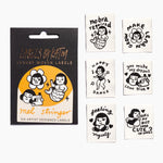 FEELING YOURSELF by KATM X Mel Stringer | Sew-in Labels