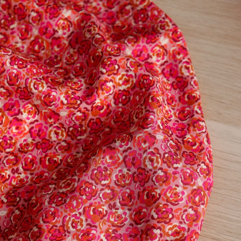 Fireworks Flowers - Viscose Fabric - Lise Tailor - 0.5 metre