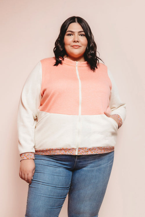 The Arlo Track Jacket Sewing Pattern by Friday Pattern Co.
