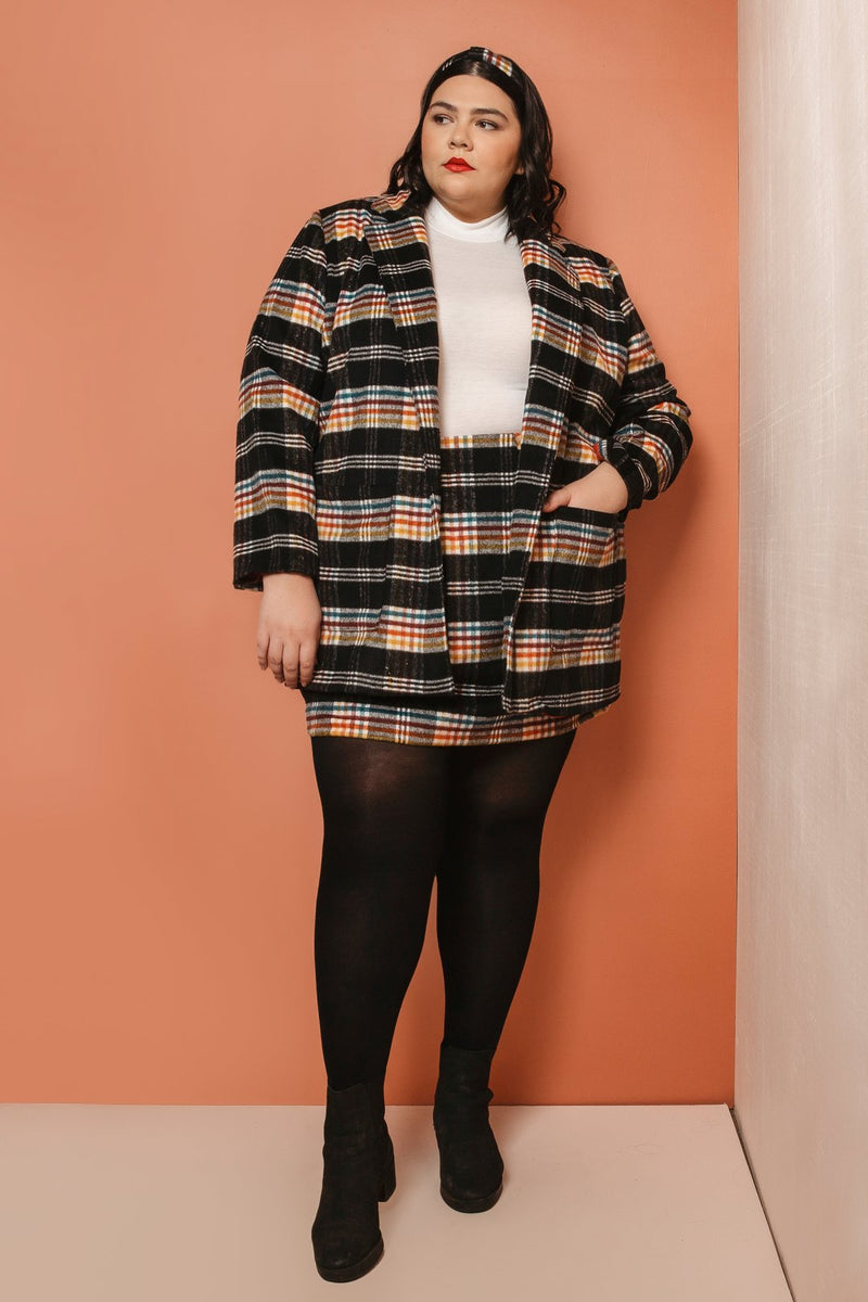 The Heather Blazer by Friday Pattern Co.