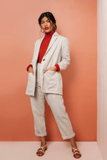 The Heather Blazer by Friday Pattern Co.