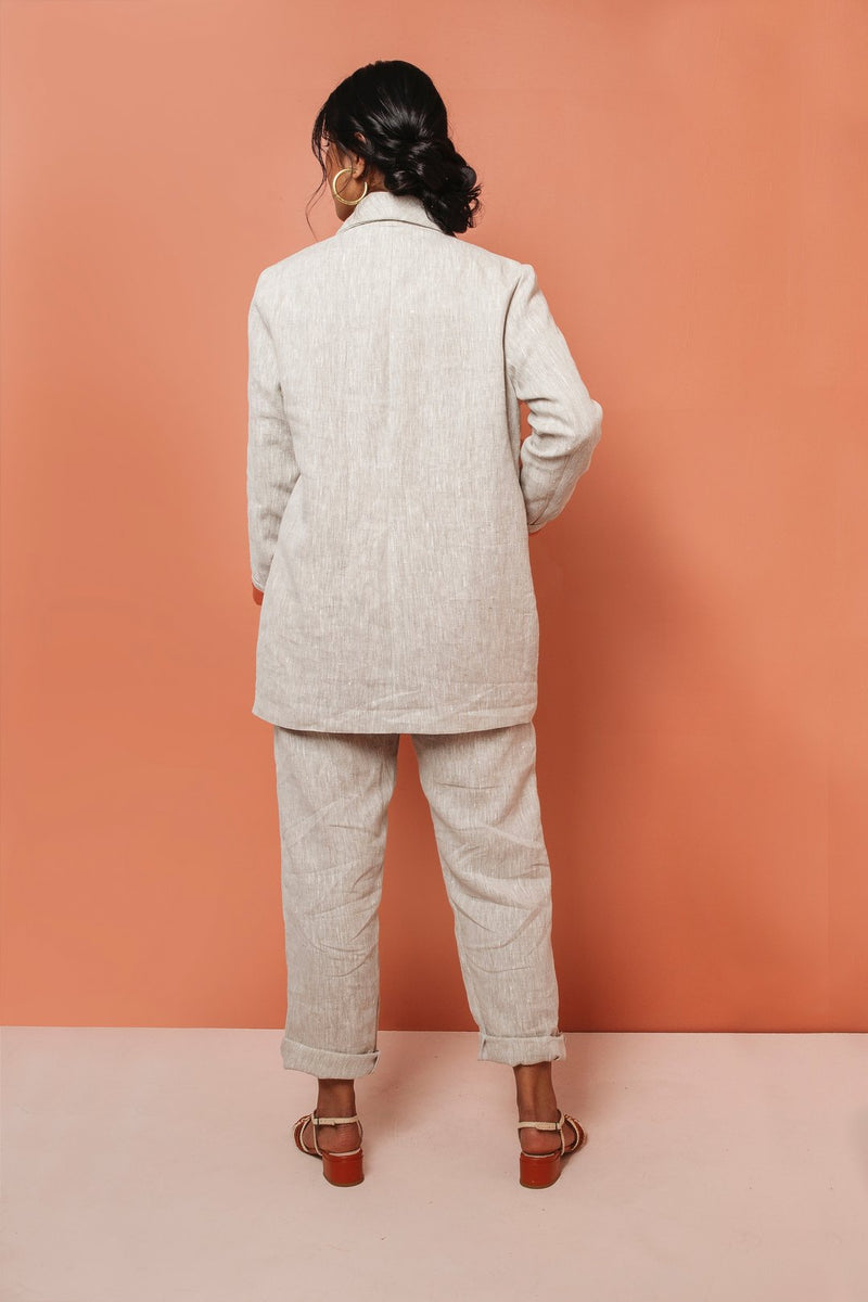 The Heather Blazer by Friday Pattern Co.