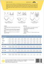 Faye Swimsuit by Closet Core Patterns