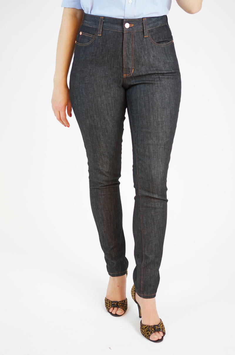 Ginger Skinny Jeans Pattern by Closet Core