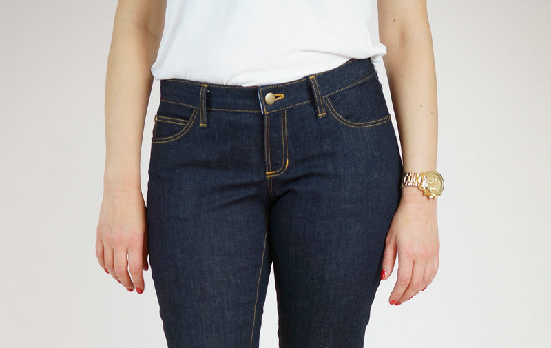 Ginger Skinny Jeans Pattern by Closet Core