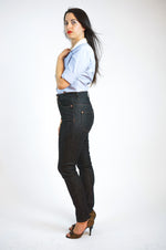 Ginger Skinny Jeans Pattern by Closet Core