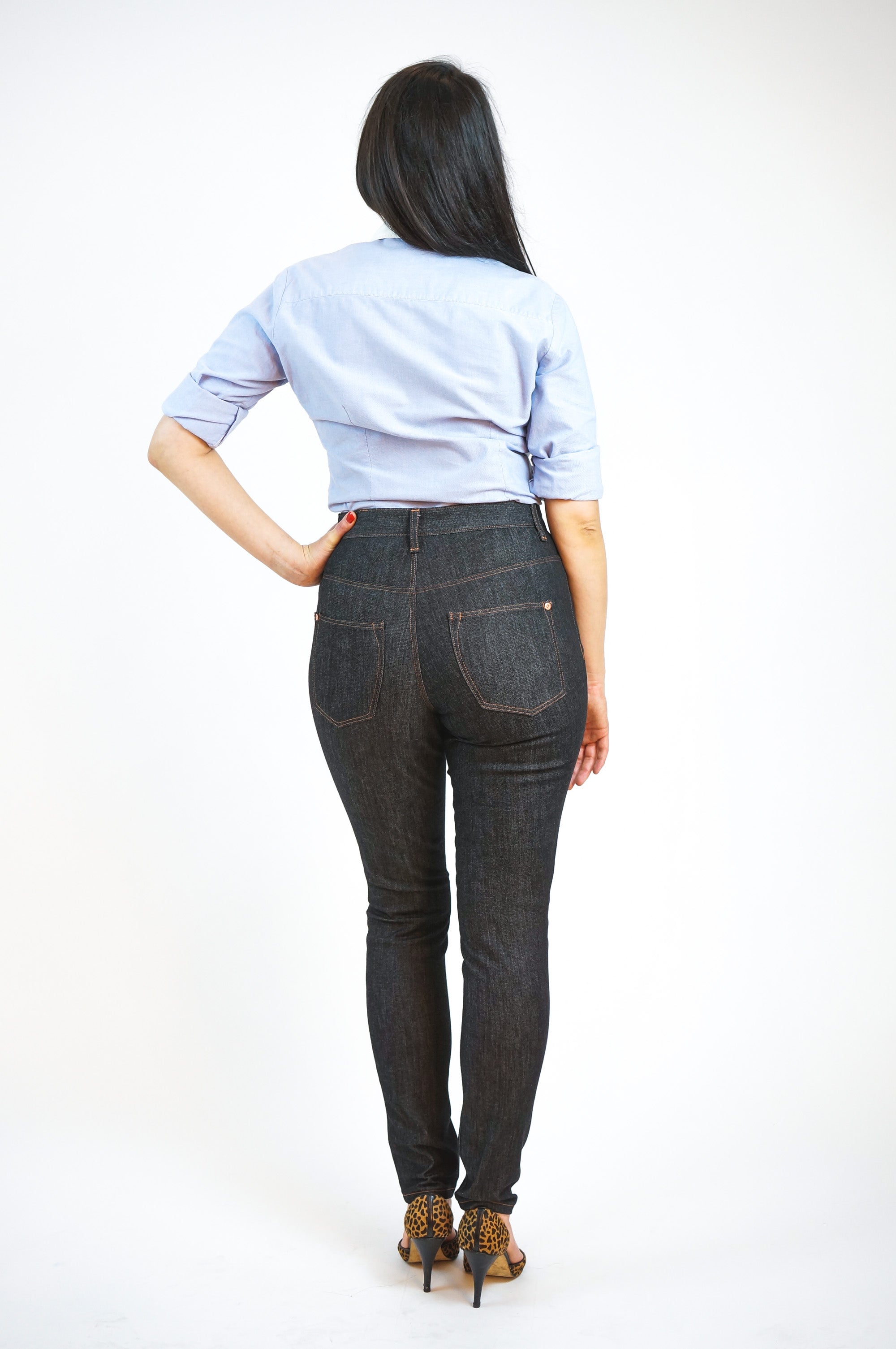 Ginger treggings shop