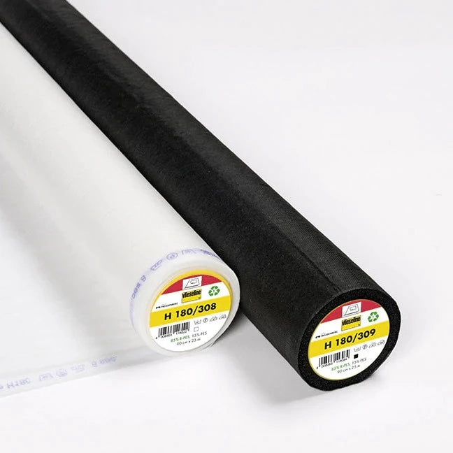 Vilene/Vlieseline - H180 Lightweight Fusible Interfacing - 1 metre
