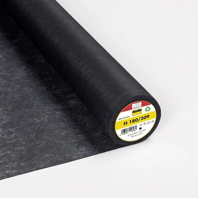 Vilene/Vlieseline - H180 Lightweight Fusible Interfacing - 1 metre