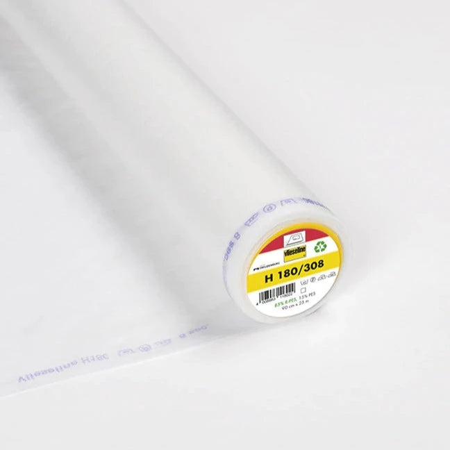 Vilene/Vlieseline - H180 Lightweight Fusible Interfacing - 1 metre