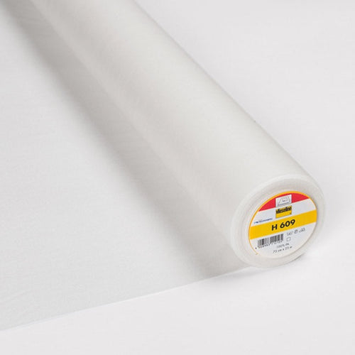 Vilene/Vlieseline - H609 Fusible Interfacing for Knit/stretch fabrics - 1 metre