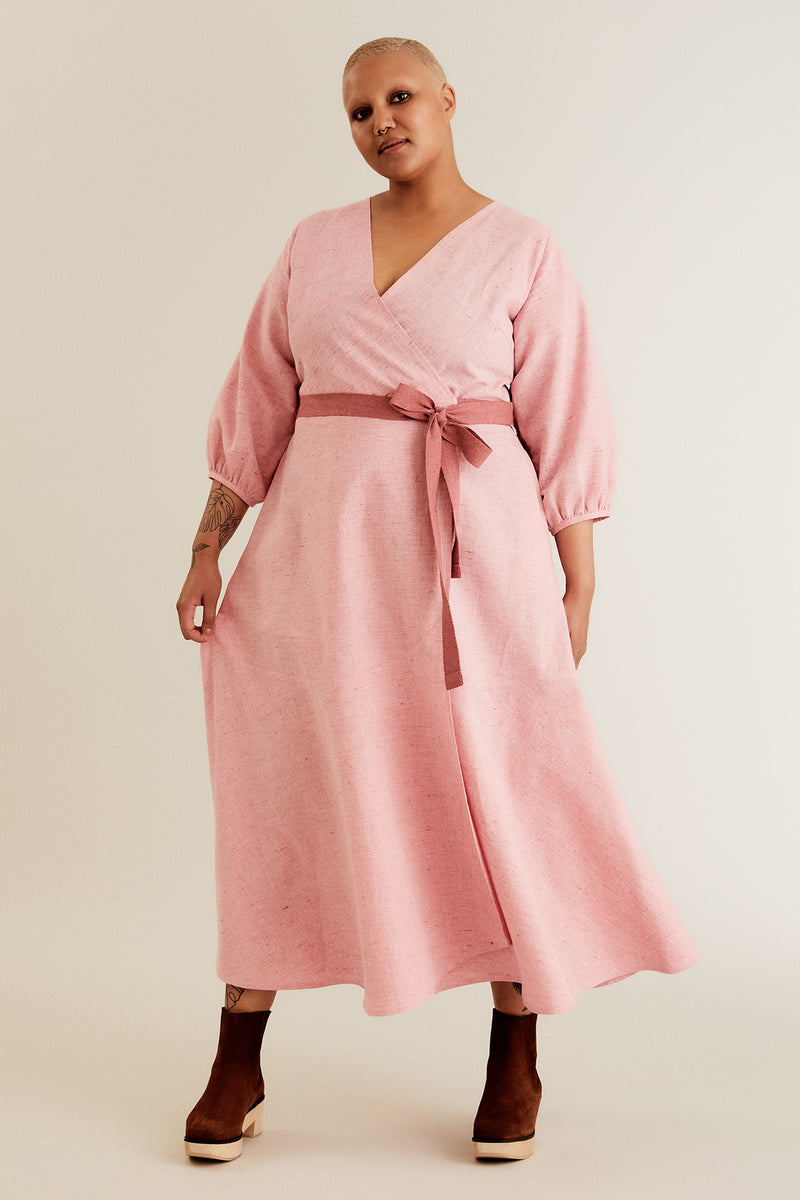 HALI Wrap Dress & Jumpsuit Sewing Pattern by Named Clothing