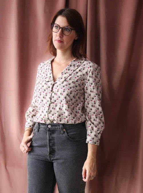 Crépuscule - Viscose Fabric - Lise Tailor - 0.5 metre