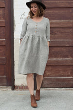 Hinterland Dress Pattern by Sew Liberated