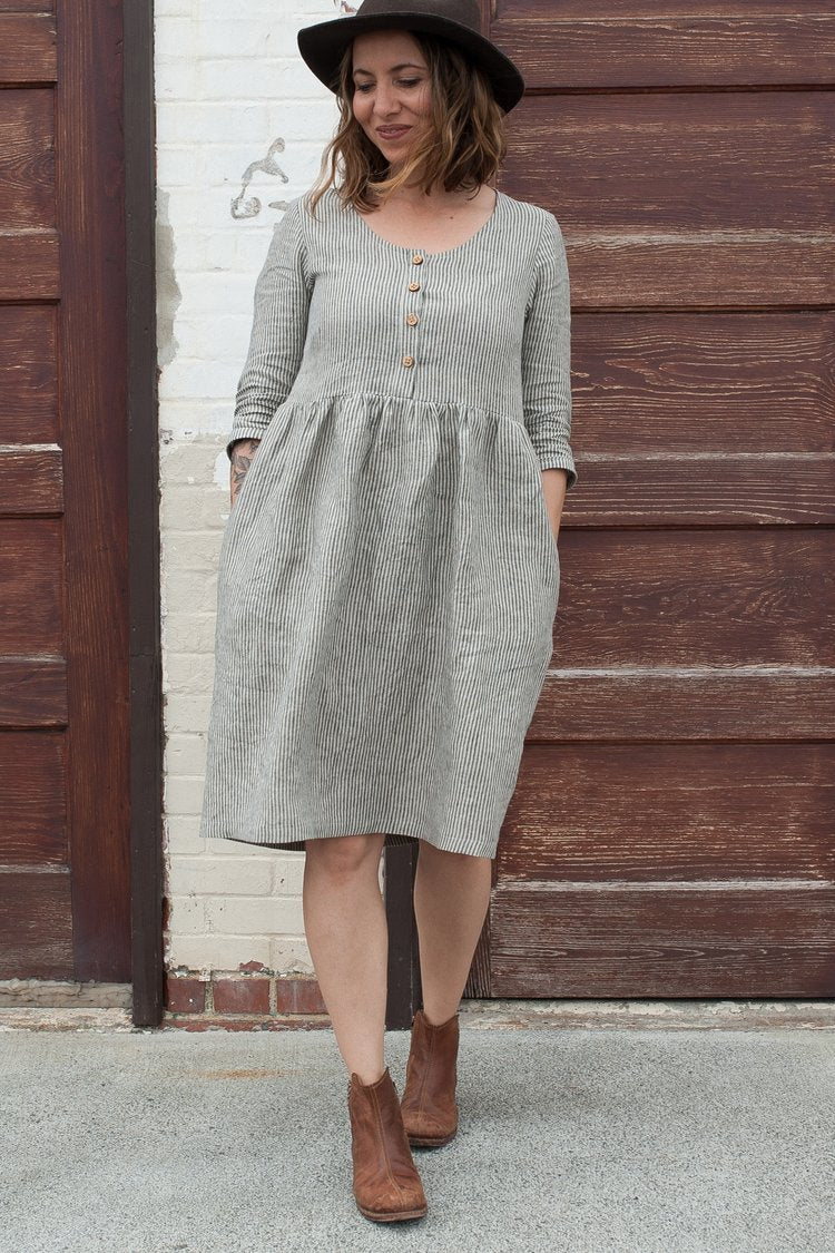 Hinterland Dress Pattern by Sew Liberated