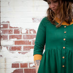 Hinterland Dress Pattern by Sew Liberated