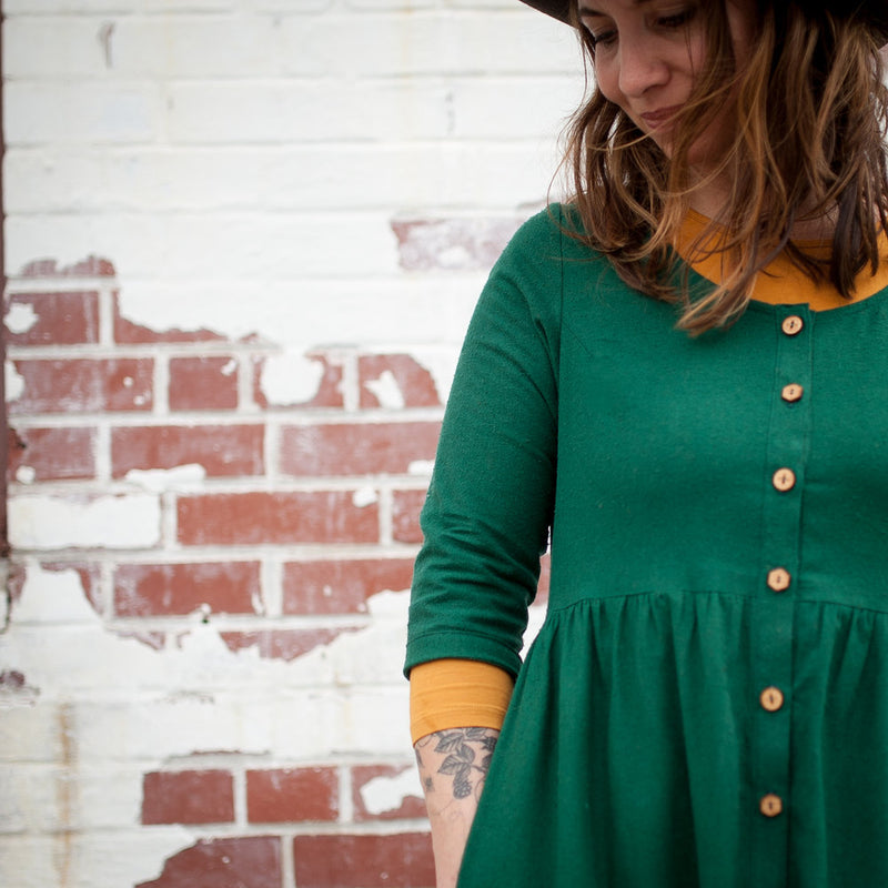 Hinterland Dress Pattern by Sew Liberated