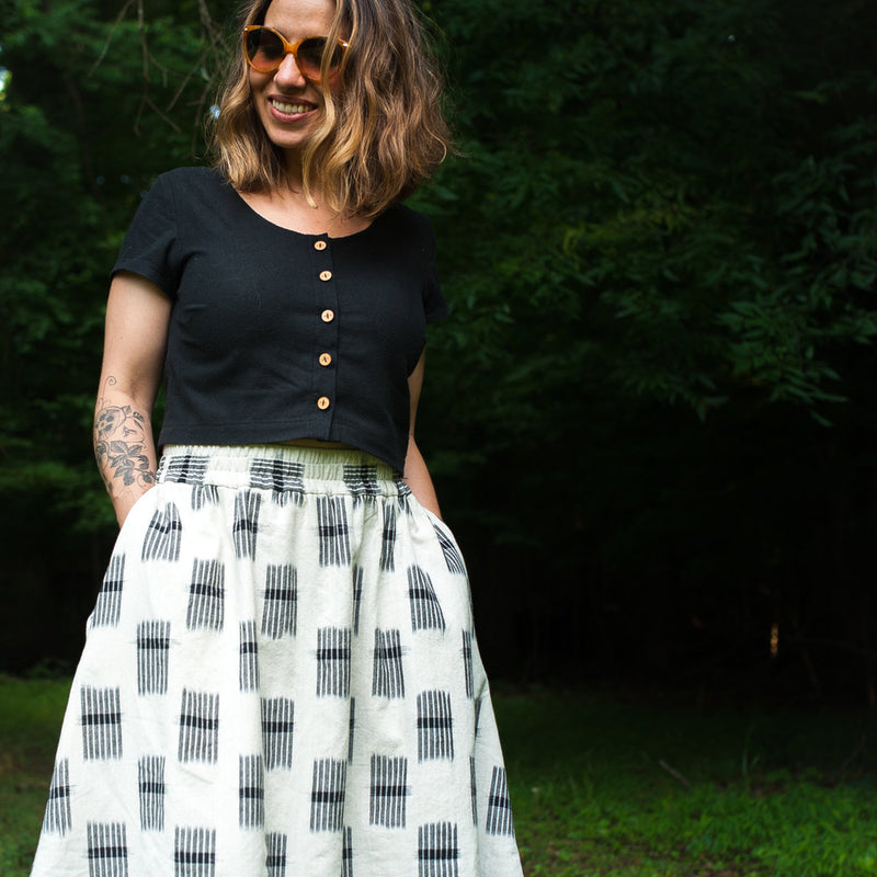 Hinterland Dress Pattern by Sew Liberated