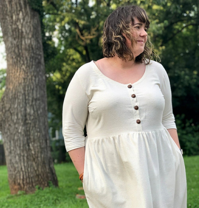 Hinterland Dress Pattern by Sew Liberated