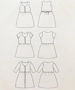 Hinterland Dress Pattern by Sew Liberated