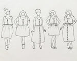 Hinterland Dress Pattern by Sew Liberated