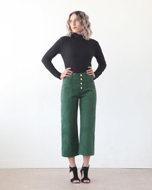 Lander Pant & Short Pattern by True Bias