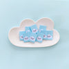 YOU ARE LOVED - Pack of 8 Woven Labels by Kylie and the Machine