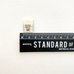 SIZE: ME/YOU - Pack of 8 Woven Labels