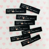 SEWING IS THE F*CKING BEST - Pack of 8 Woven Labels