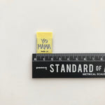 YO MAMA MADE IT - Pack of 10 Woven Labels