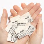 ME MADE Definition - Pack of 10 Woven Labels