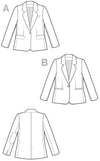Jasika Blazer Pattern by Closet Core