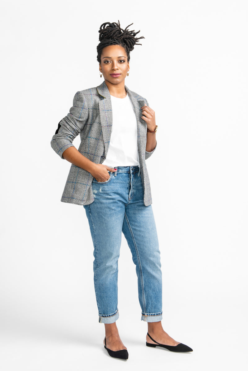 Jasika Blazer Pattern by Closet Core