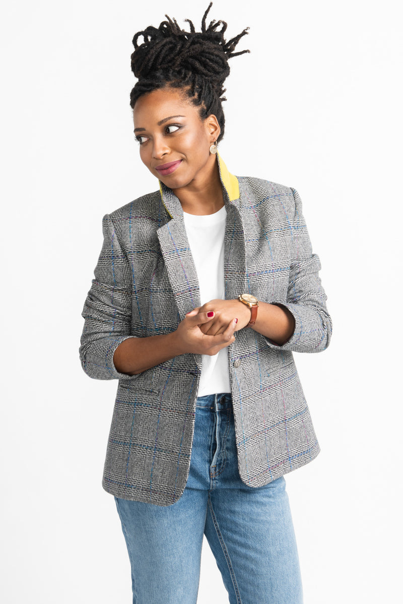 Jasika Blazer Pattern by Closet Core