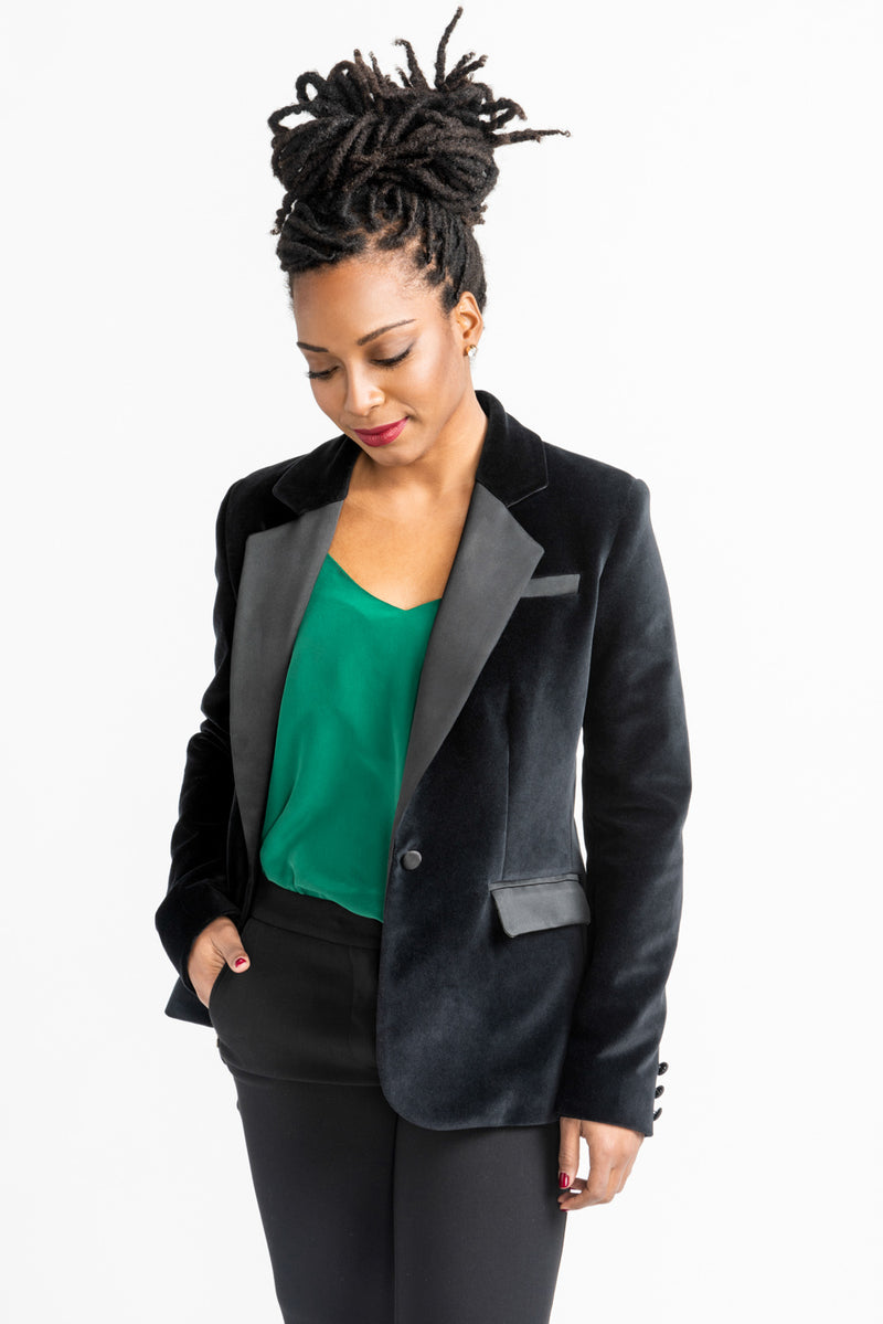 Jasika Blazer Pattern by Closet Core