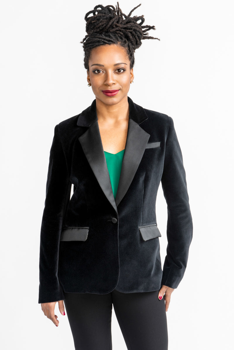 Jasika Blazer Pattern by Closet Core