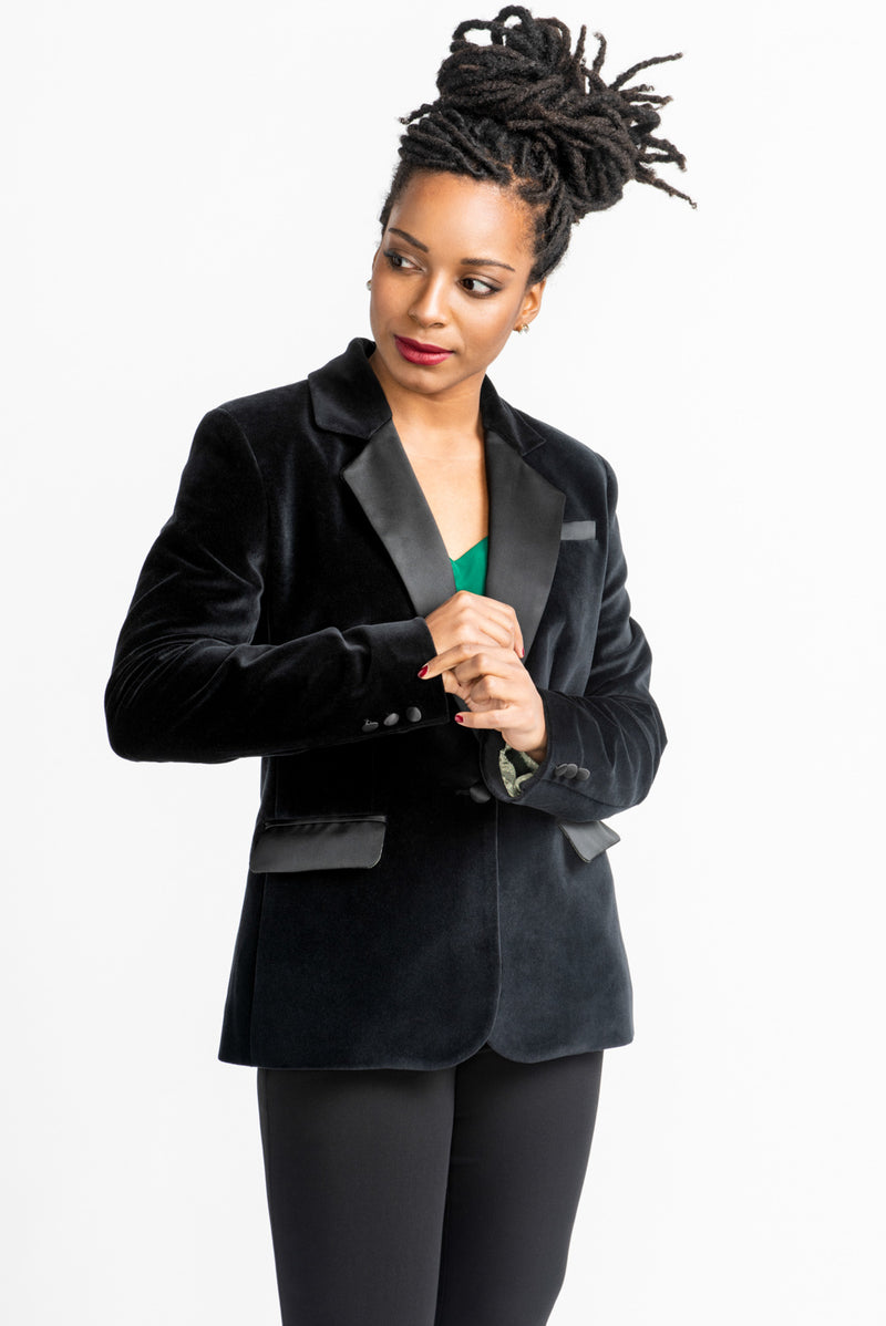 Jasika Blazer Pattern by Closet Core